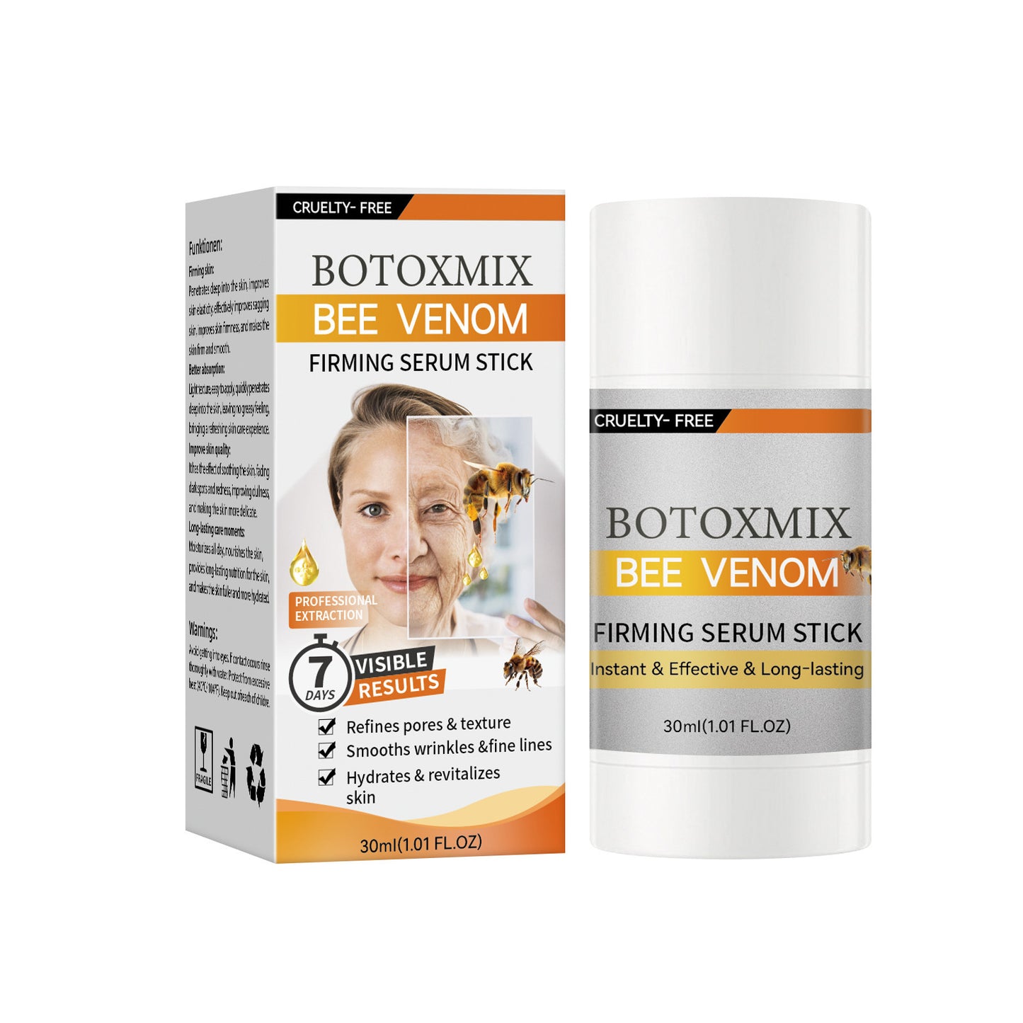 Non-standard Skin Neck Cream Replenishment