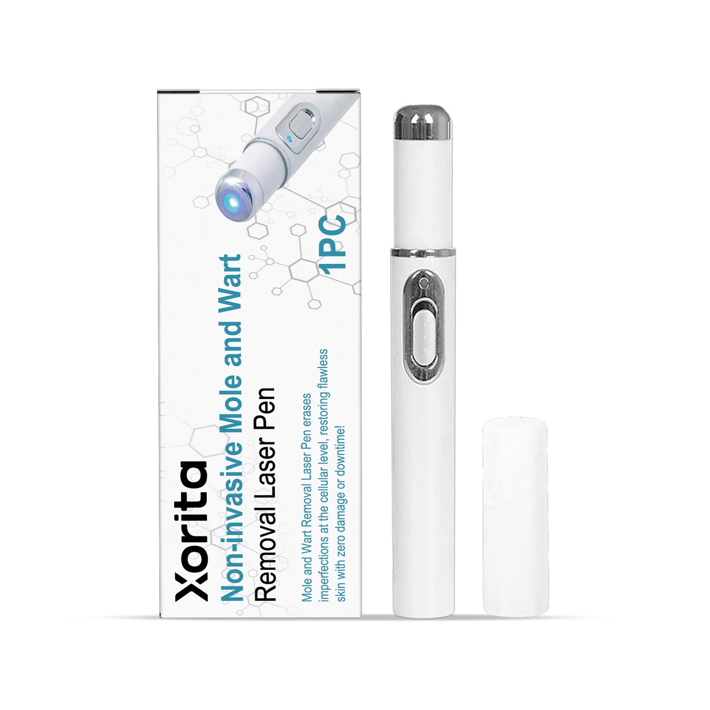 Non-Invasive Remover Pen – Professional Device for Face & Body, Gentle for All Skin Types Remover Tool Kit, Blemish Extractor Set