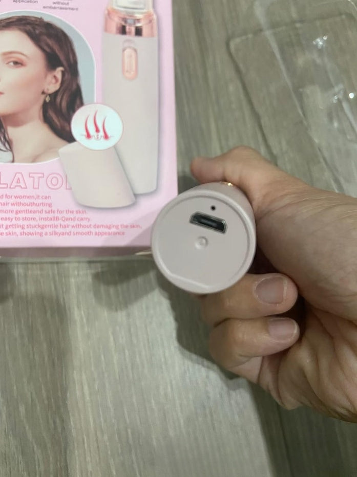 Tweezers Battery Model Rechargeable Hair Removal Device