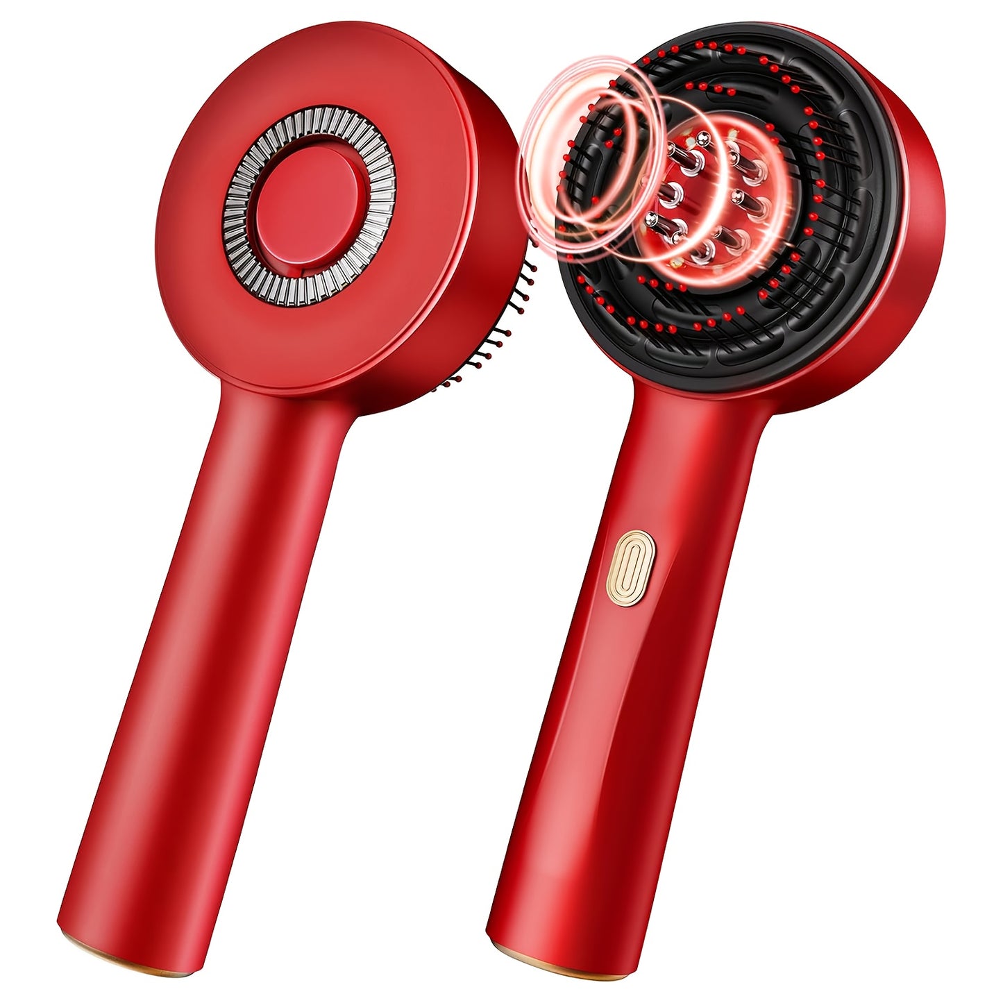 Electric Scalp Massager Comb - For Healthy & Shiny Hair ✨