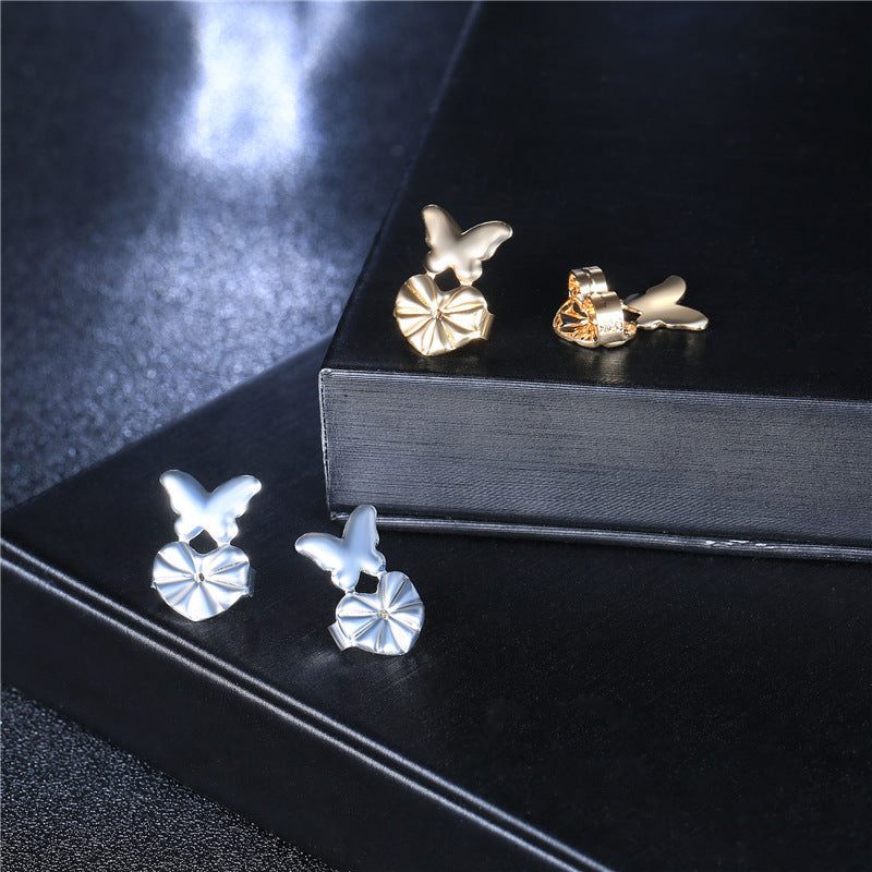 Earring Lifters for Stretched Earlobes / 2 pair