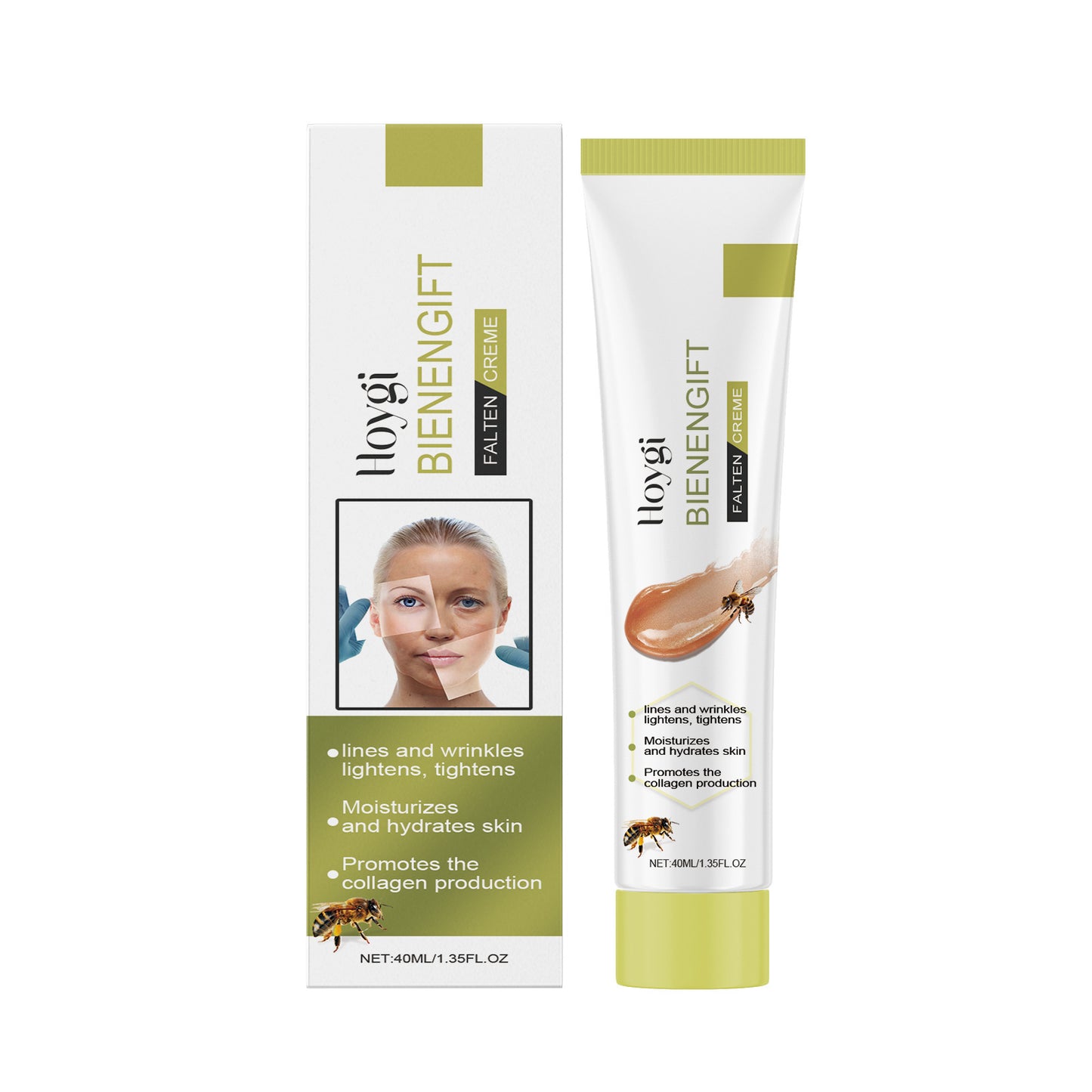 Cream Gentle Hydrating Nourishing Delicate