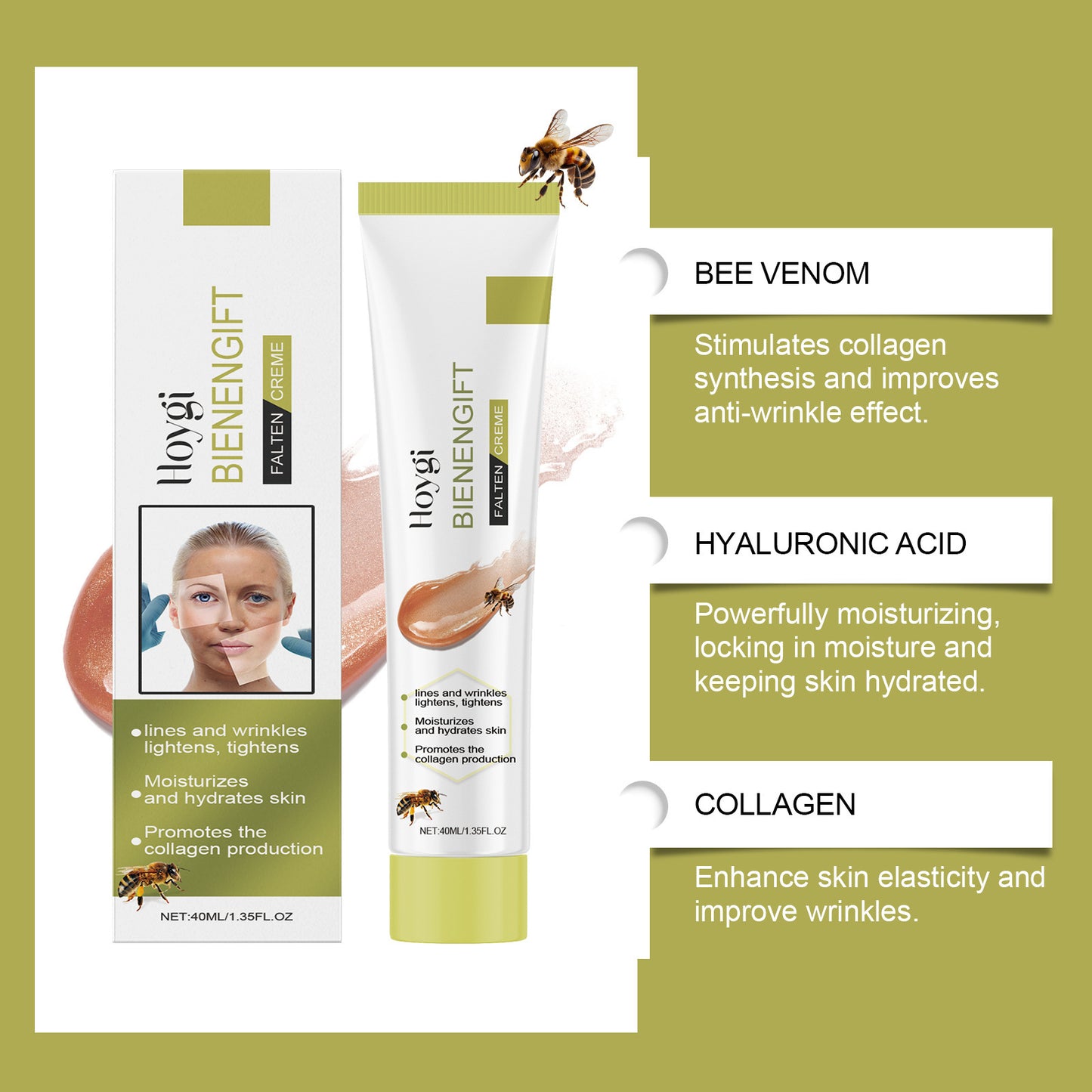 Cream Gentle Hydrating Nourishing Delicate